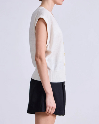FINE WEIGHT CROPPED VEST
