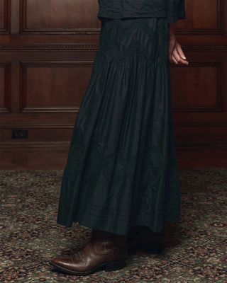 THE LATTICE LACE VICTORIAN SKIRT