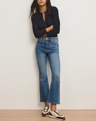 CARSON HIGH RISE ANKLE FLARE