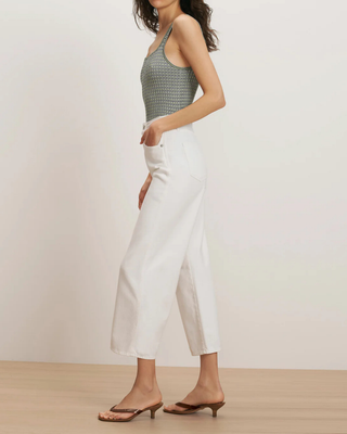 TAYLOR CROPPED WIDE LEG JEAN