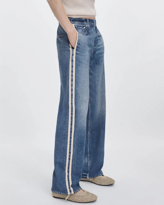 MIRAMAR TERRY TRACK PULL-ON PANT