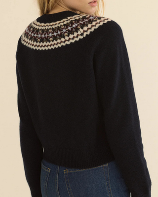 BONIFACE CASHMERE SWEATER
