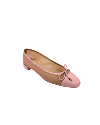 SLEEK BOW FLAT