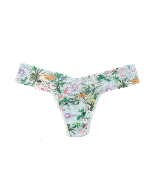 PRINTED LOWRISE THONG WRAPPED