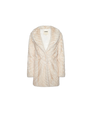 TOIRA FAUX FUR COAT