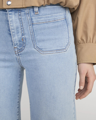 LE SLIM PALAZZO MODERNIST POCKET