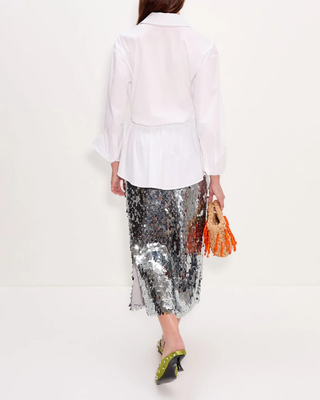 INNA POPLIN TOP