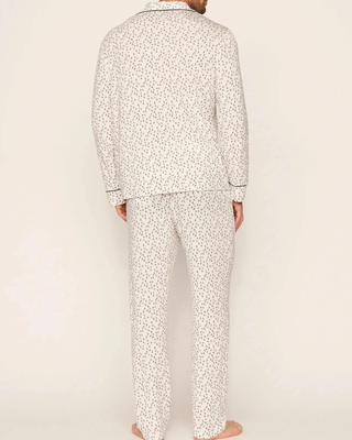 WILLIAM PRINTED LONG PJ SET