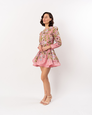 LILY GARDEN DRESS