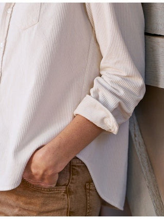 EILEEN RELAXED BUTTON UP SHIRT - FEBE Clothing