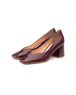 WIGMOR BLOCK HEEL