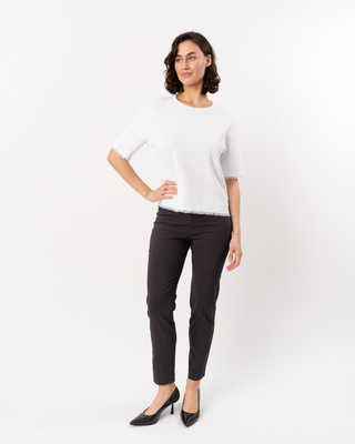 STRAIGHT LEG SPLIT SEAM PANT