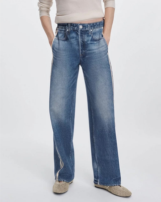 MIRAMAR TERRY TRACK PULL-ON PANT