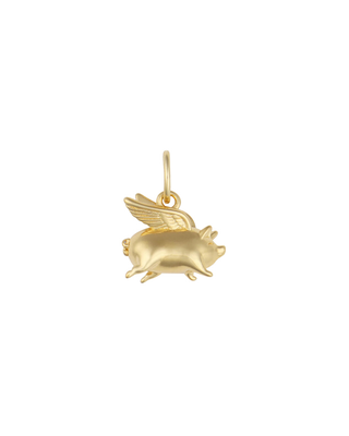 FLYING PIGGY CHARM