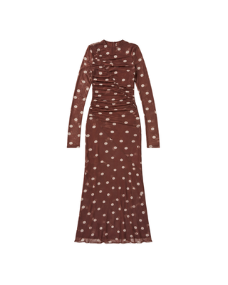 EDIE MESH MAXI DRESS