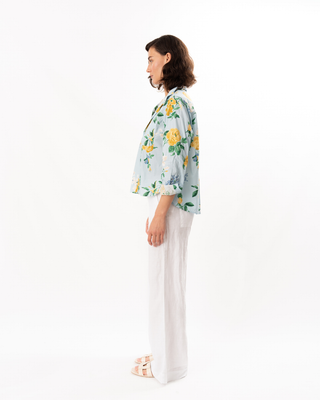 SILVIO UNTUCKABLE BUTTON-UP SHIRT