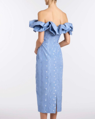 POLLY MIDI DRESS