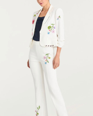 FLORAL VINE LE PETIT KHLOE BLAZER