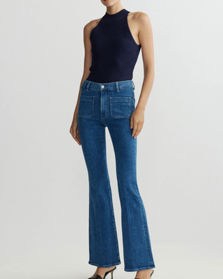 BRIDGET BOOT HIGH RISE INSTASCULPT