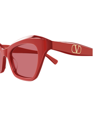 CAT-EYE SQUARE SUNGLASSES
