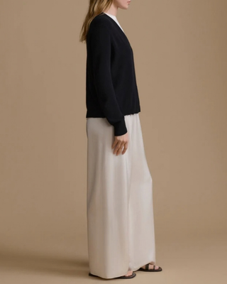 FLYNN CASHMERE V-NECK SWEATER