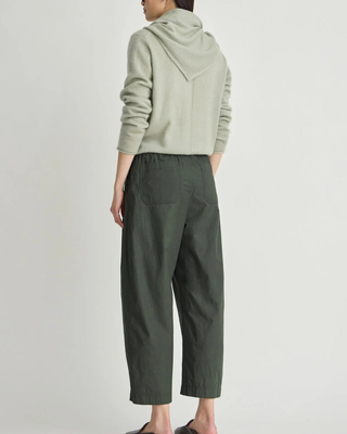 SOFTEST TISSUE SCARF TIE TOP