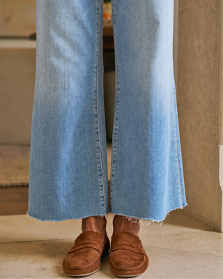GALWAY WIDE-LEG JEAN