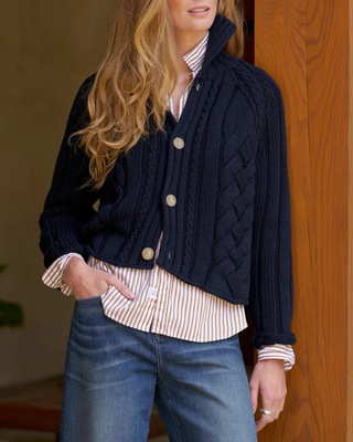 MINI COTSWOLDS CARDIGAN
