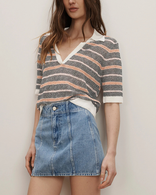 MARQUITA DENIM MINI SKIRT