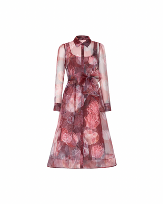 SUZIE PRINTED MIDI DRESS