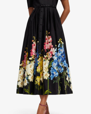 BIANCA SHORT SLEEVE MIDI DRESS
