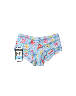 PRINTED BOYSHORT WRAPPED