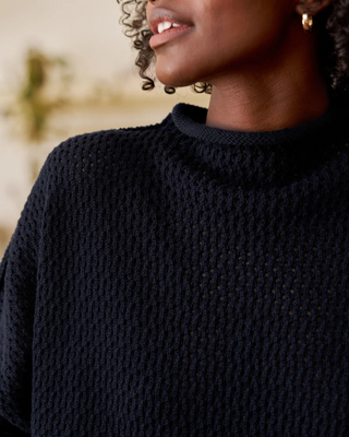MONTEREY POINTELLE SWEATER