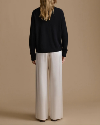 FLYNN CASHMERE V-NECK SWEATER