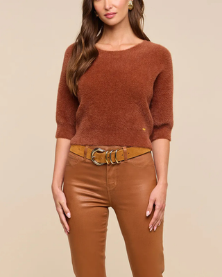 GUINEVERE SS CROP CREW