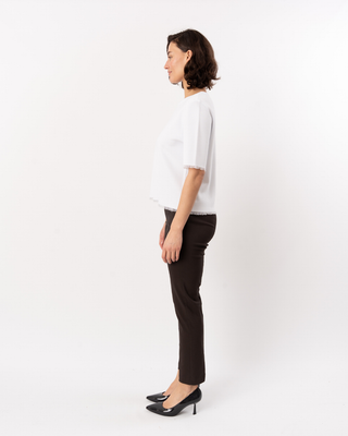 STRAIGHT LEG SPLIT SEAM PANT