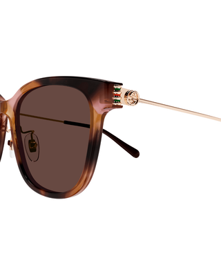 OVERSIZED SQUARE CAT EYE SUNGLASSES