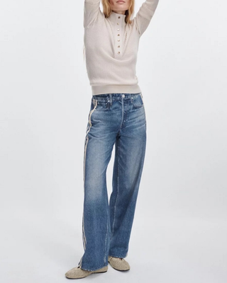 MIRAMAR TERRY TRACK PULL-ON PANT