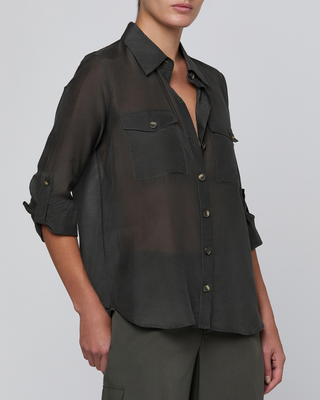 PEARSON MILITARY BLOUSE