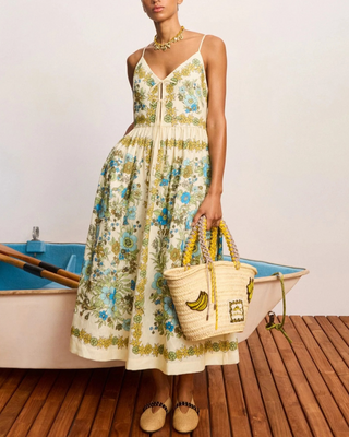 SOPHIA MIDI DRESS