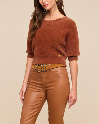 GUINEVERE SS CROP CREW