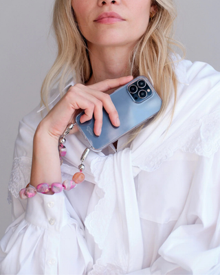 LARGE CUT GEMSTONE WRISTLET