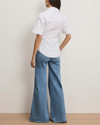 SHORT SLEEVE DEVRA TOP