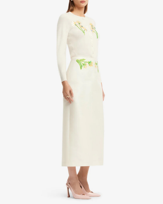 CLAIRE EMBELLISHED KNIT CARDIGAN