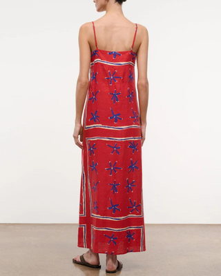 LAURA LINEN DRESS