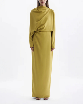 AMARA CAPE GOWN