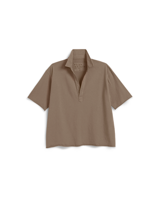 PATTY S/S POPOVER HENLEY