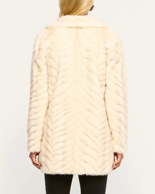 TOIRA FAUX FUR COAT