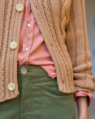 MINI COTSWOLDS CARDIGAN