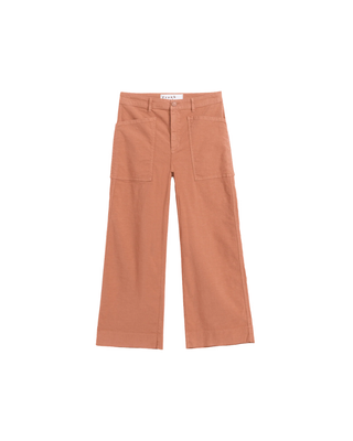 LIMERICK CROP WIDE-LEG CARPENTER PANT